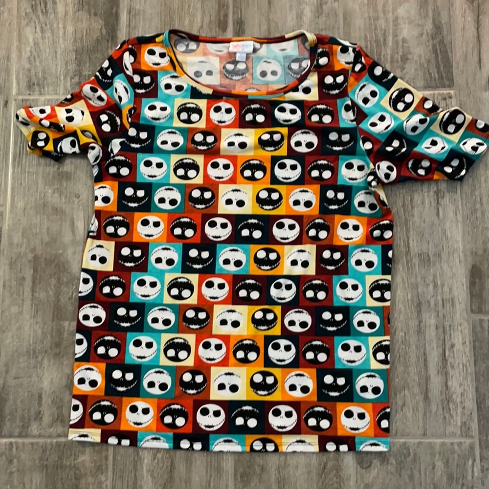 NWOT LLR Nightmare Before Christmas tee wt46